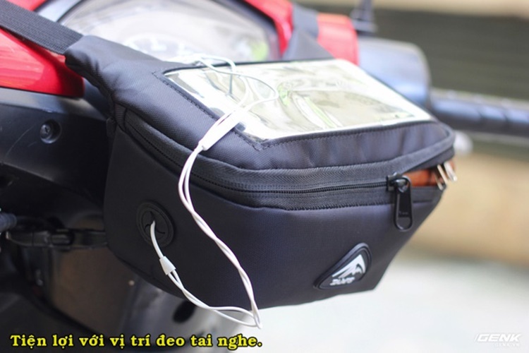 Túi treo xe máy có màn hình hiển thị (Tâm Bag)