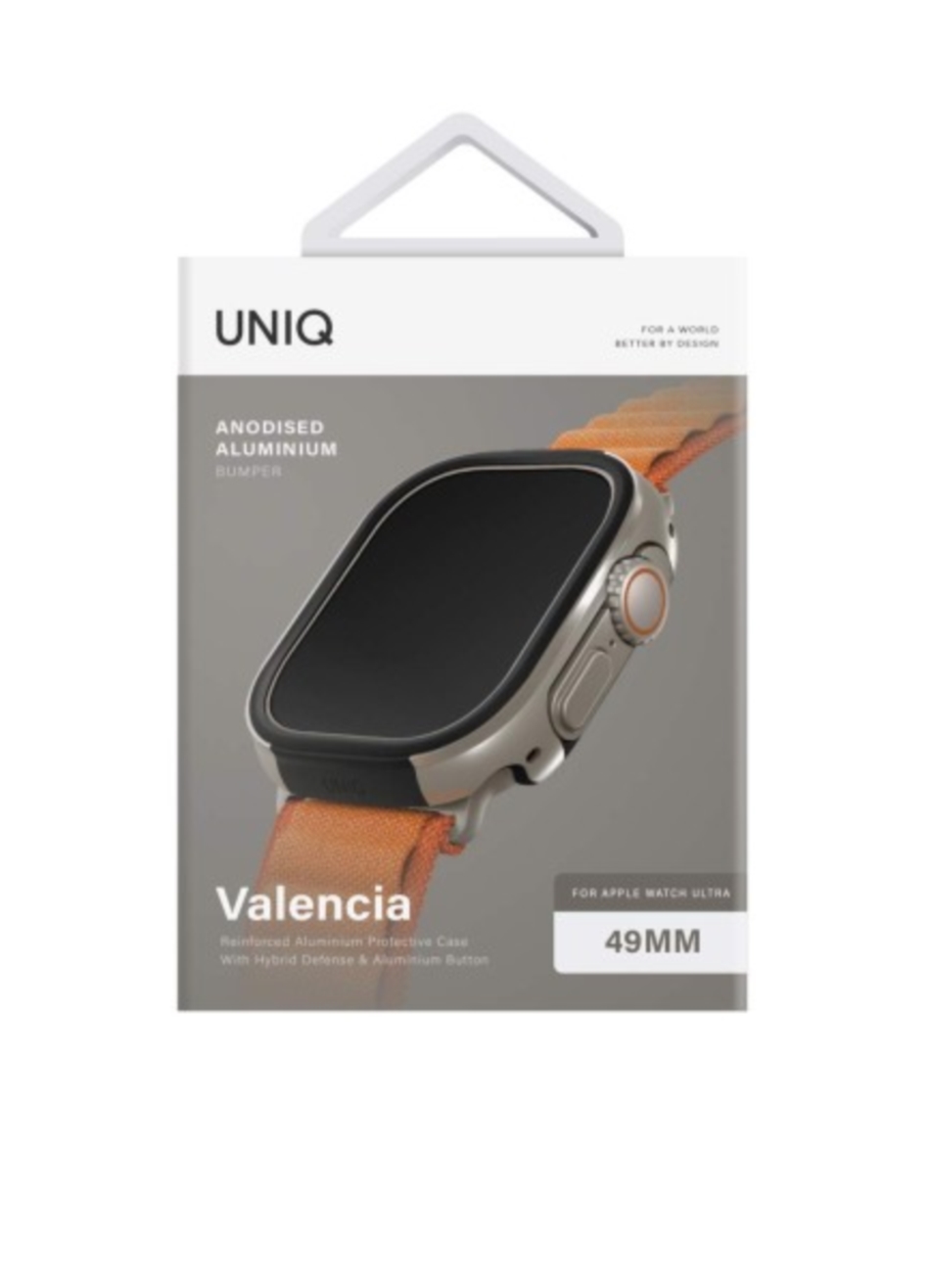 Ốp viền UNIQ Valencia cho Apple Watch Ultra (AW49mm)