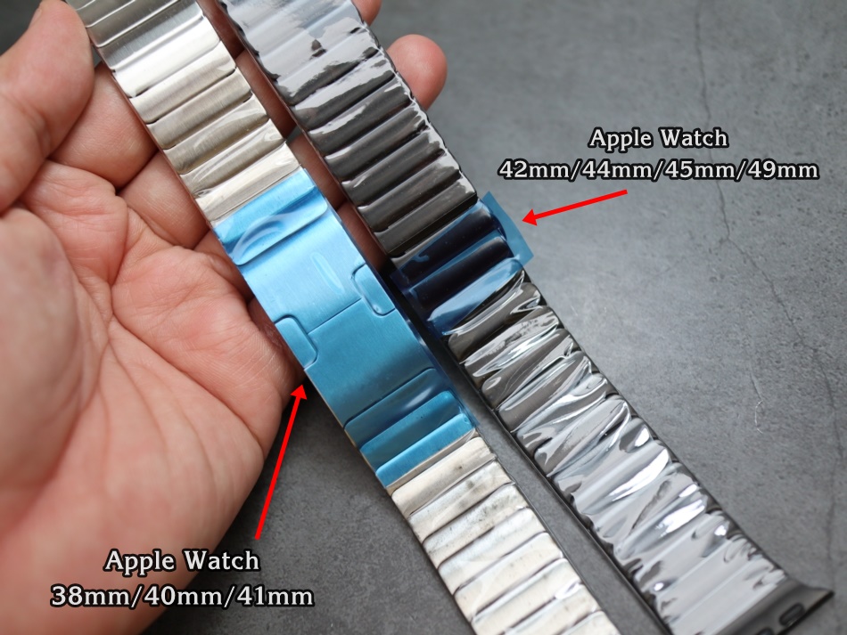 Dây thép VẢY CÁ Apple Watch