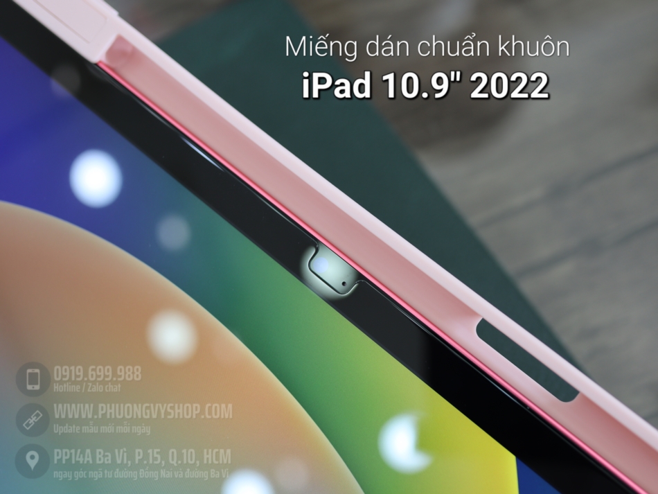 Dán cường lực iPad 10.9