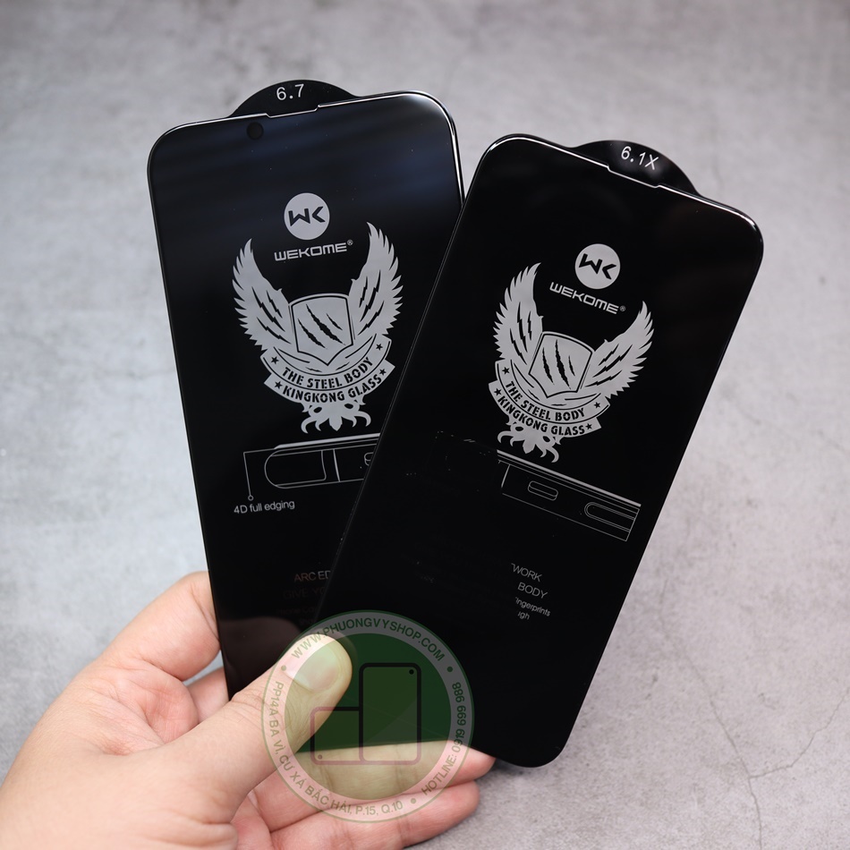 Kính Cường Lực King Kong Chống Nhìn Trộm Cho iPhone WTP-012 – Phụ Kiện Hạt  Dẻ