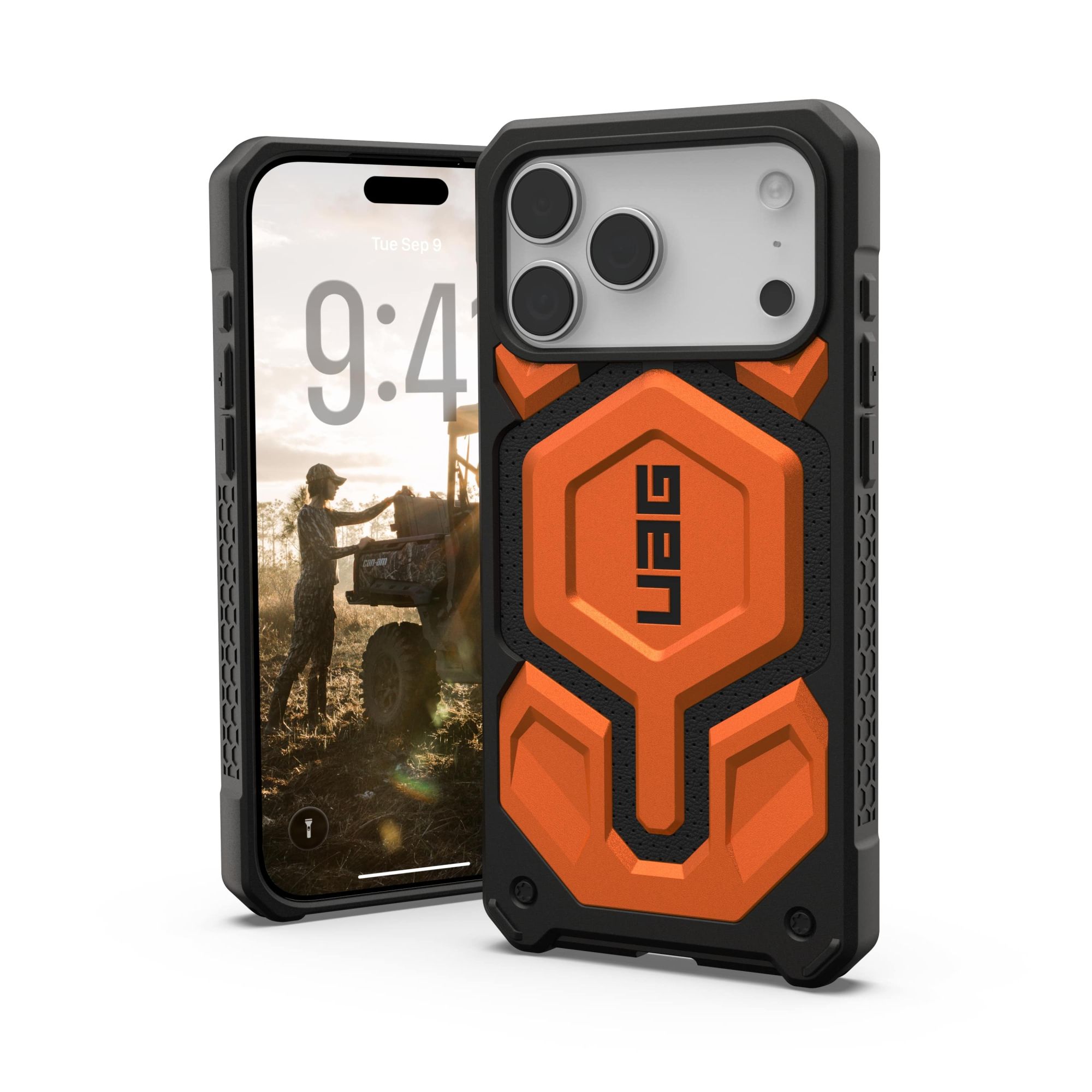 Ốp UAG Monarch Pro Magsafe iPhone 17 Pro Max (chính hãng)