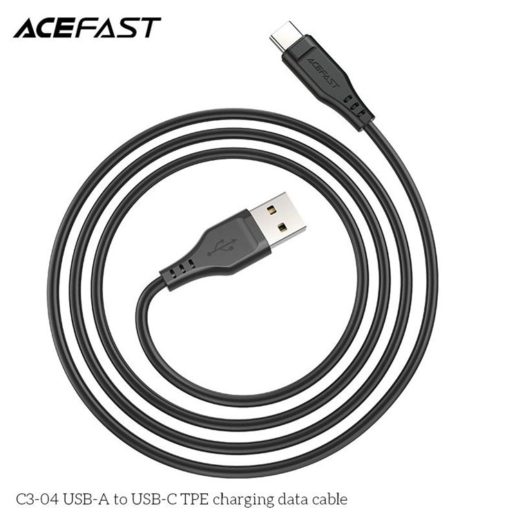 Dây cáp ACE Fast USB-A to Type C (C3-04)