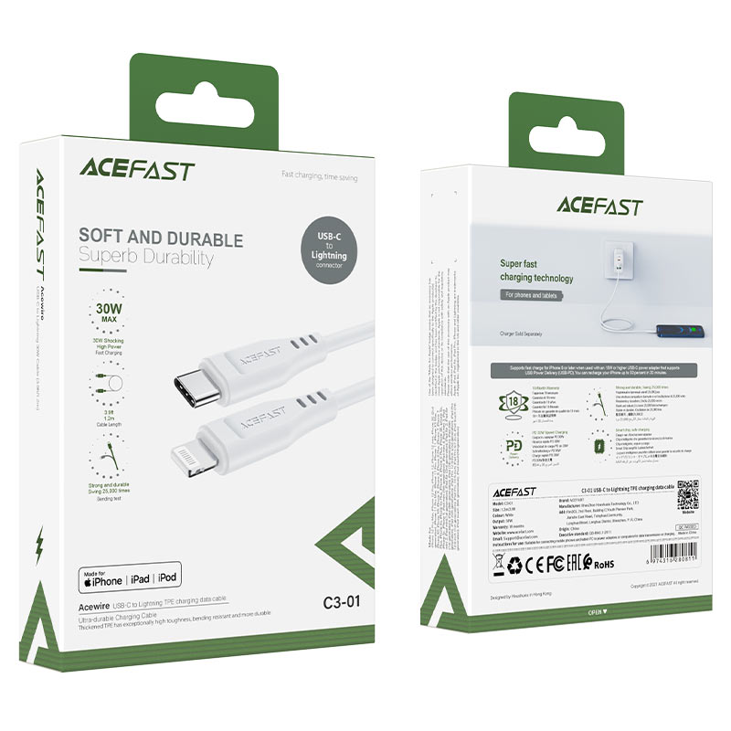 acefast-c3-01-usb-c-to-lightning-tpe-charging-data-cable-package-white