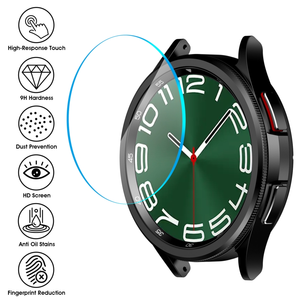 Dán cường lực 90k (CÓ TOOL) Galaxy Watch 4/5/6/7 series