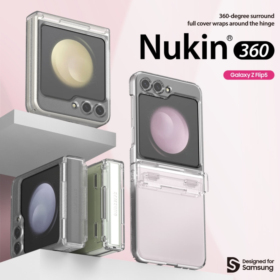 Case Araree NUKIN 360 Matte  - Galaxy Z Flip5