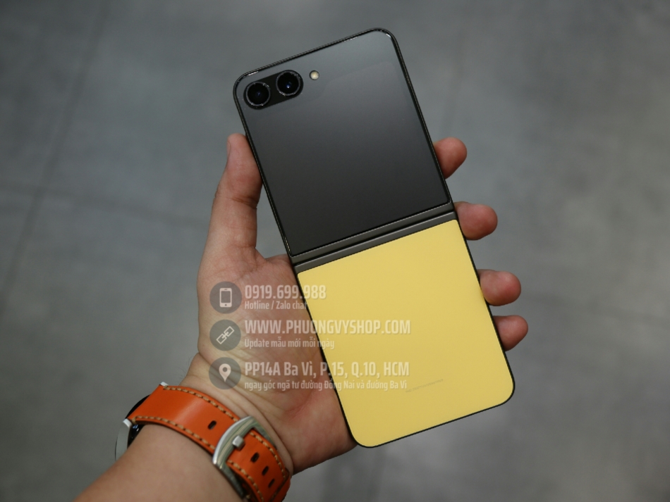 Miếng dán dẻo bảo vệ máy Galaxy Z Flip5 5G