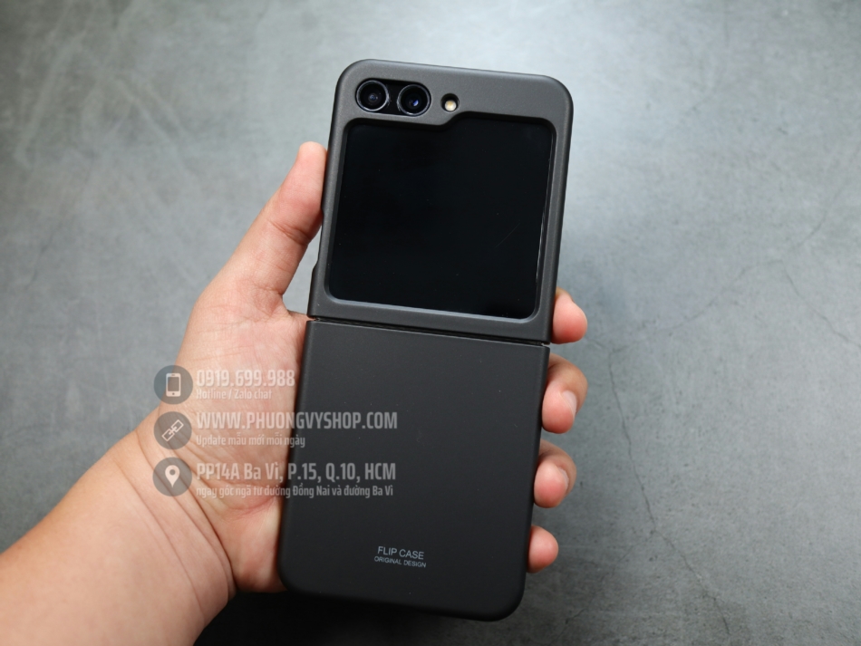 Case PC Flip color Galaxy ZFlip5 5G