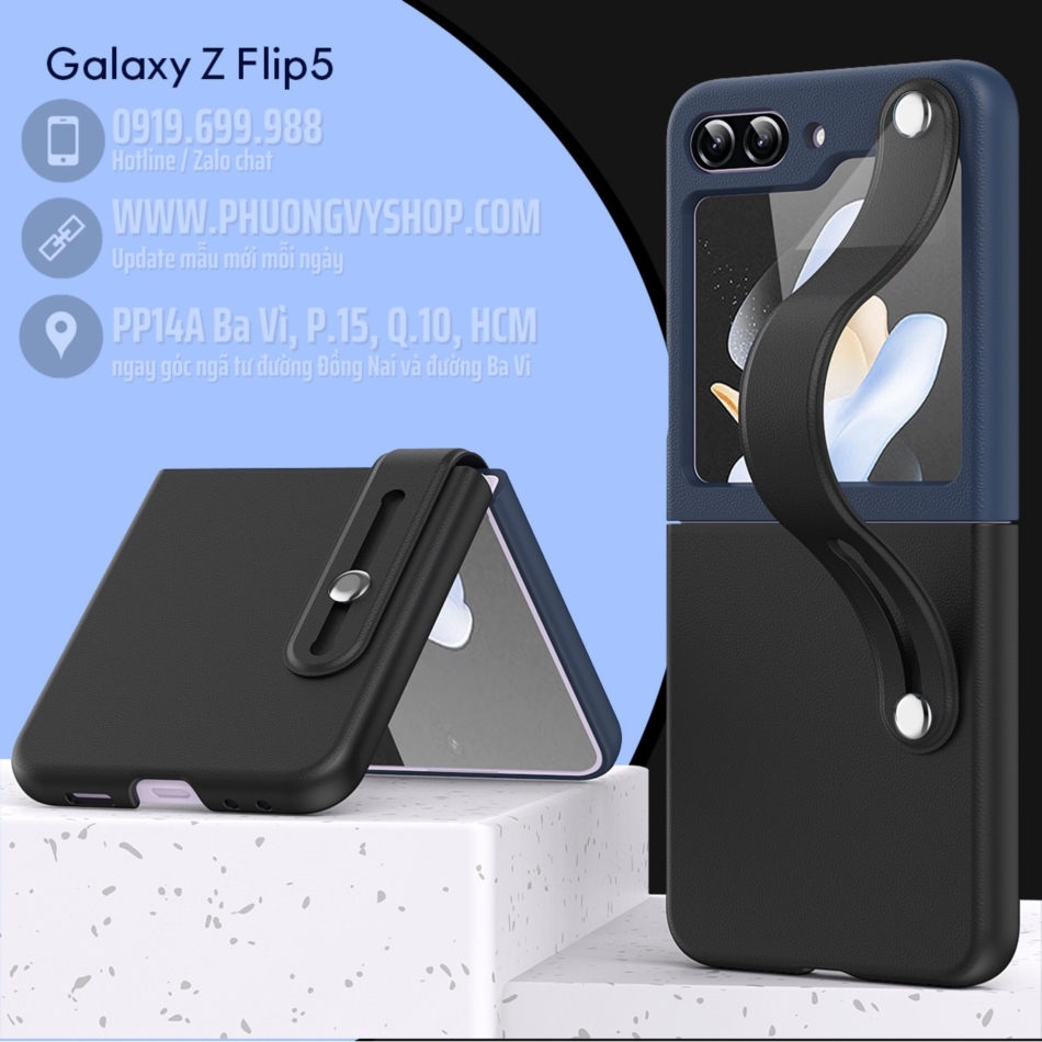 Case da PU 2in1 color - Galaxy Z Flip5