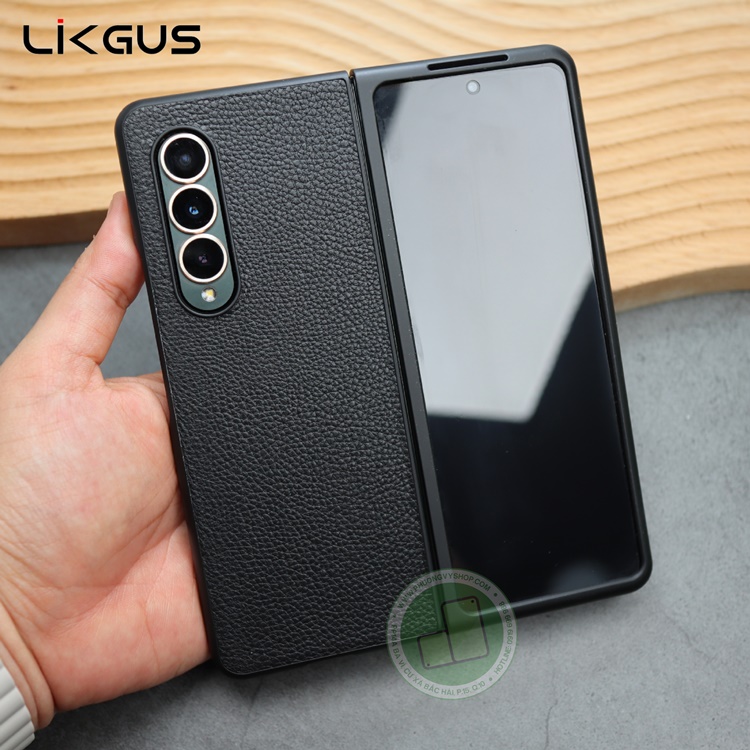 Case da PU Likgus - Galaxy Z Fold3 5G