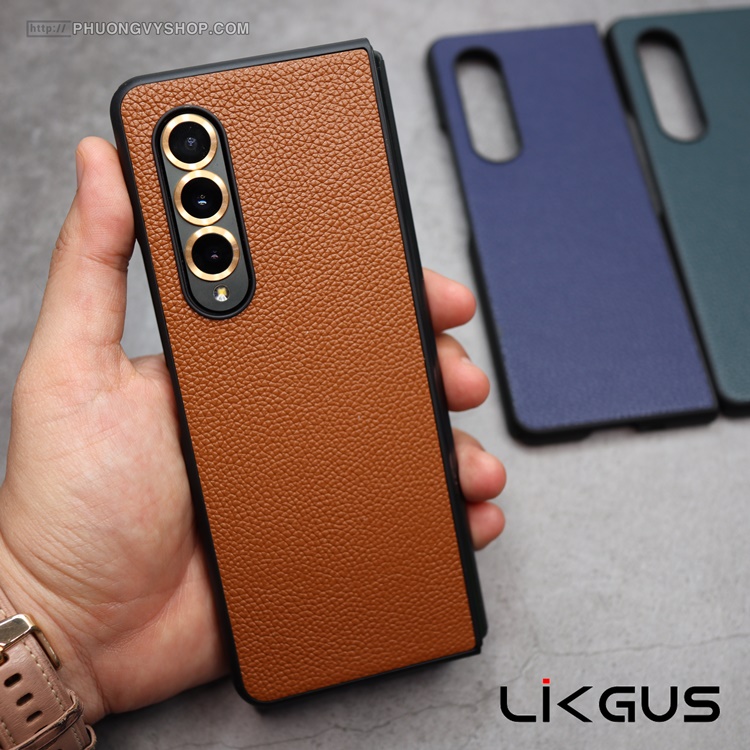 Case da PU Likgus - Galaxy Z Fold3 5G
