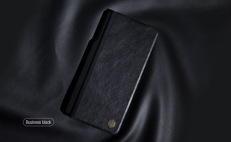 Bao da Galaxy Z Fold 3 - Nillkin QIN Leather