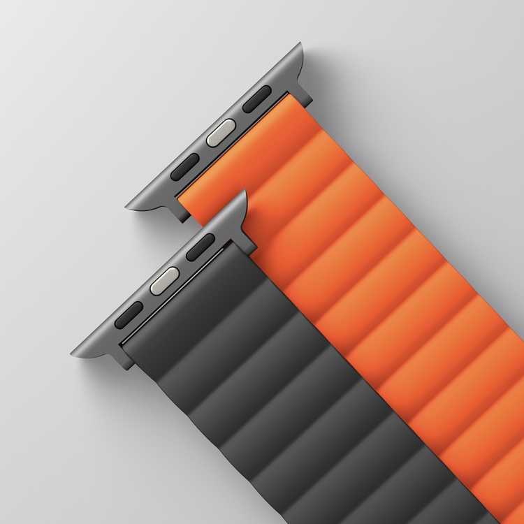apple-watch-7-connector-orange---grey-psd