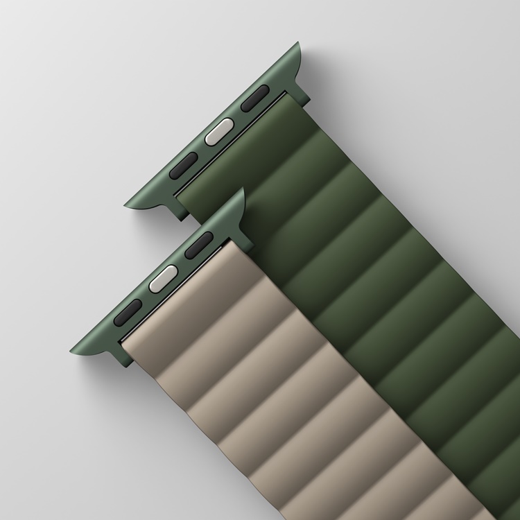 apple-watch-7-connector-beige---green-psd